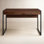Redford 47" Walnut Writing Desk