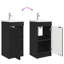 Single Bathroom Vanity with Ceramic Basin-148162285