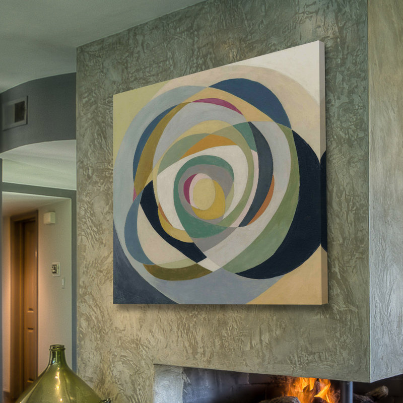 "Through the Glass", reproduction sur toile tendue, H 32 po x l 32 po x P 1,5 po