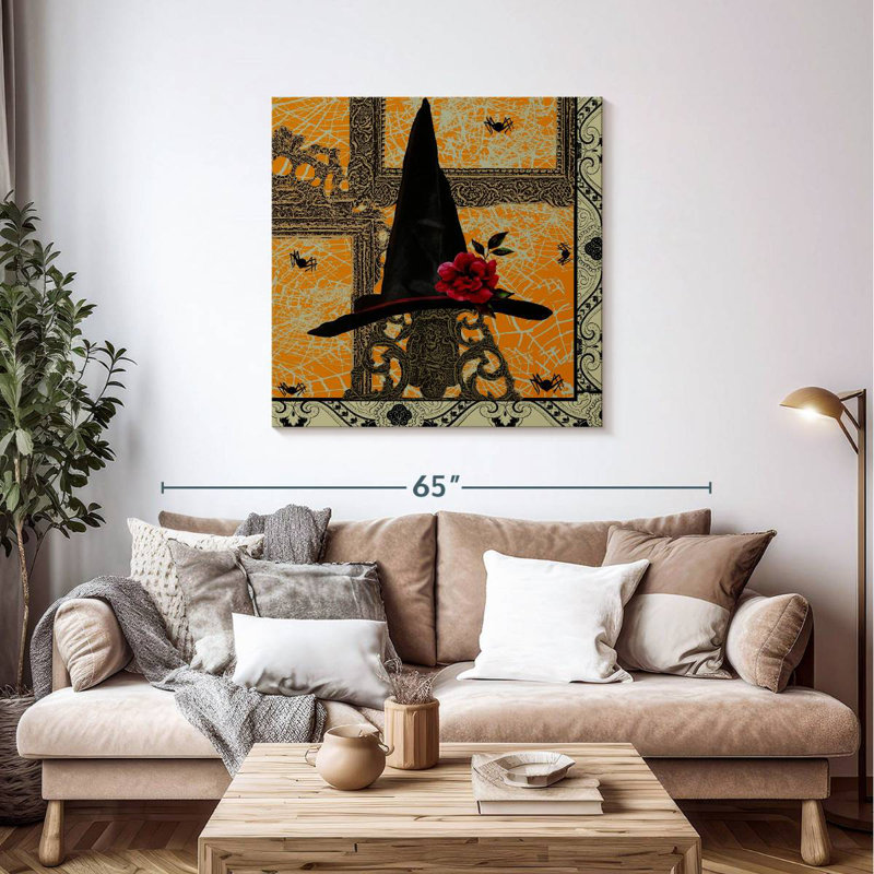 Kelan Witches Hat, 39" H x 39" W