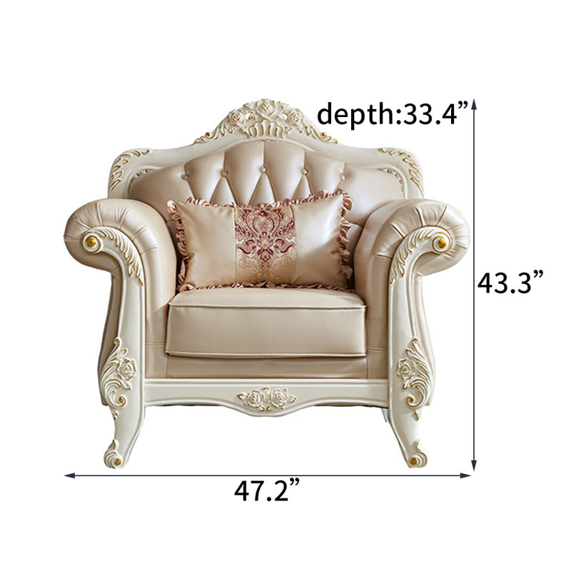 Fauteuil de 47,2 po Debrea