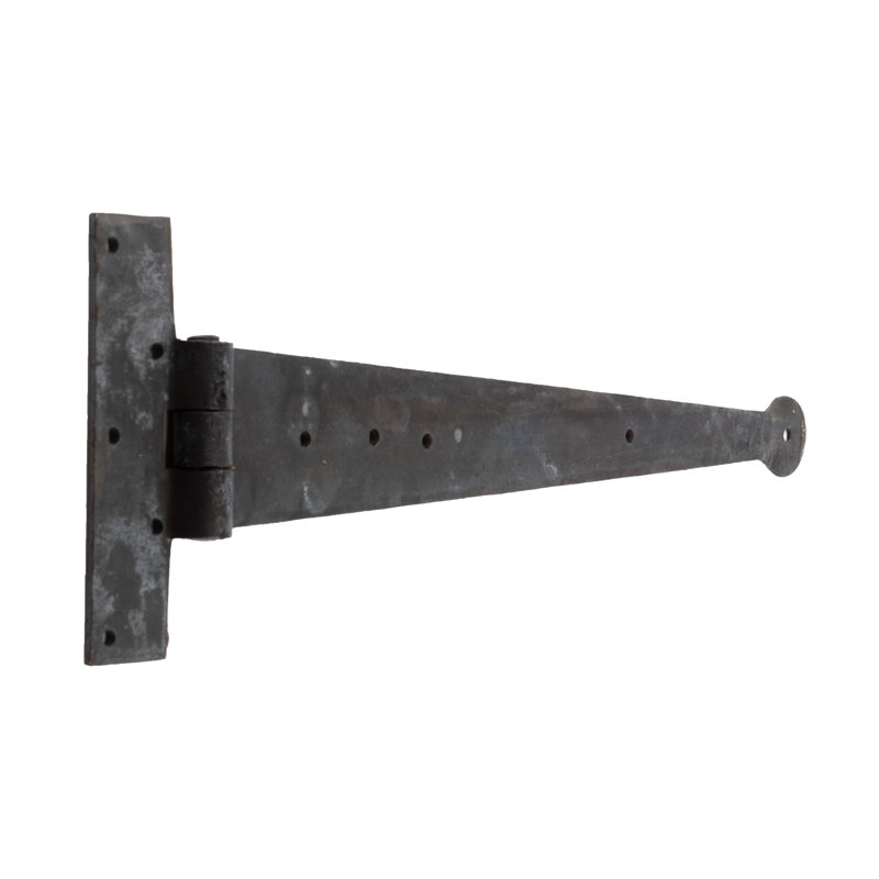 13.2cm H x 37cm W Surface Mount Single Door Hinge, Beeswax