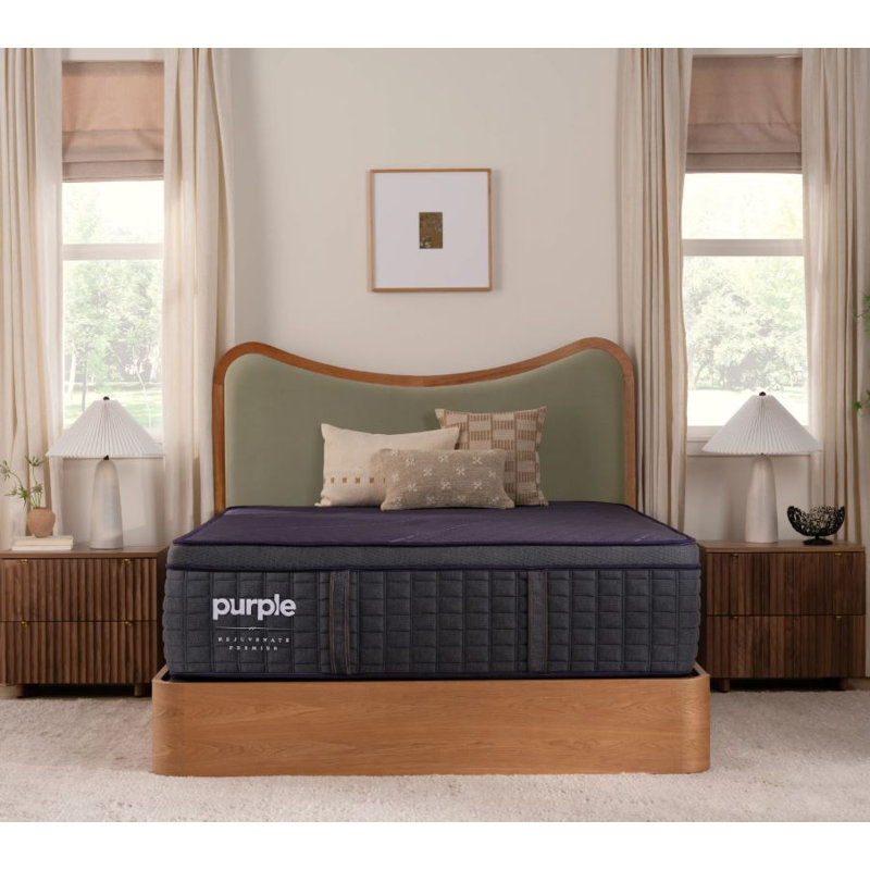 Rejuvenate Premier 16.5" Hybrid Mattress, Queen