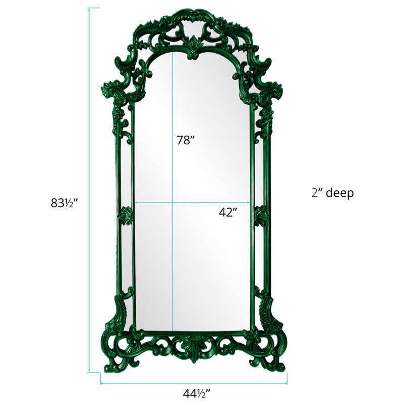 Miroir Makela, Vert forêt