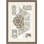A Garden Design 5 Print by Studio L57 Nouvelle-1224149308