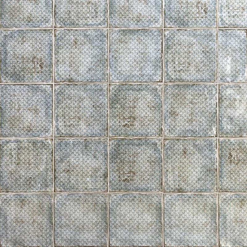 Angela Harris Dunmore Sedan Decor 8X8 Green Polished Ceramic Wall Tile