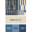 Tapis abstrait bleu / beige-495207330
