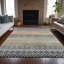 Tapis intérieur / extérieur gris lavable à la machine Xhevrie-111820073
