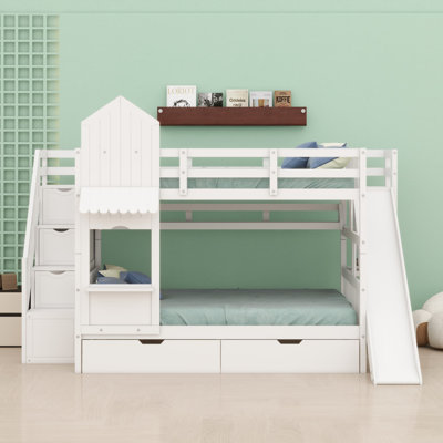 Castle Style Bunk Bed
