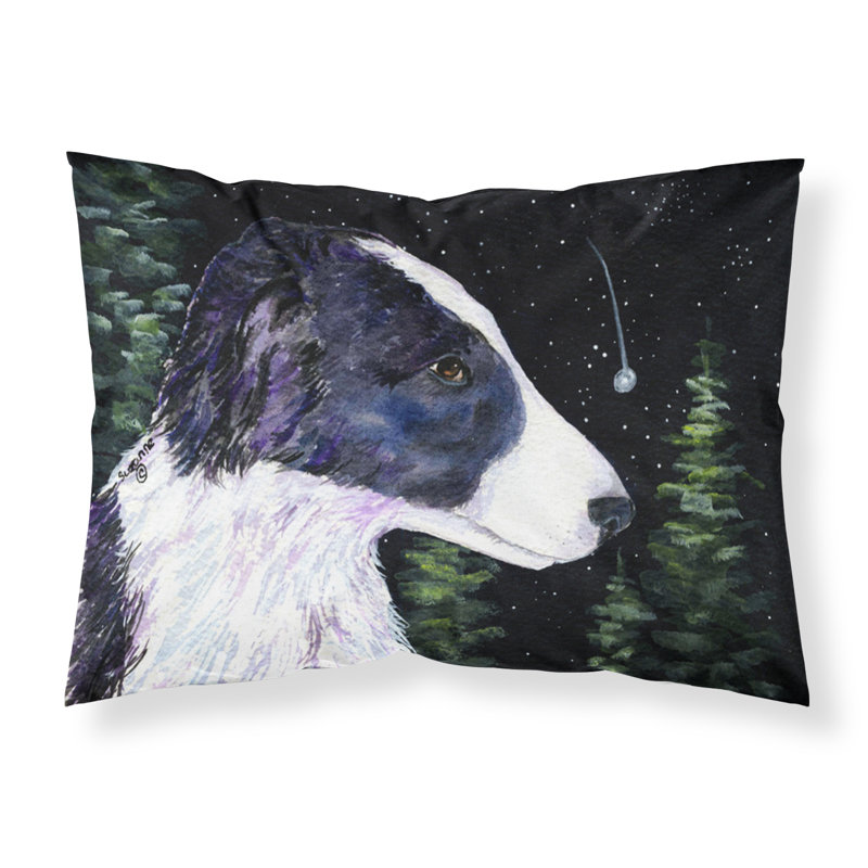 Border Collie Microfiber
