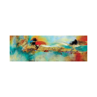 Somnus II by Gabriela Villarreal - Wrapped Canvas Panoramic Painting