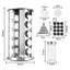 Spice Jar & Rack Set