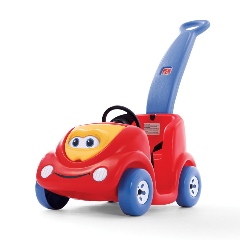 Red Anniversary Edition Push Around Buggy with Handle