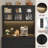 Storage Bookcase With 3 Drawers