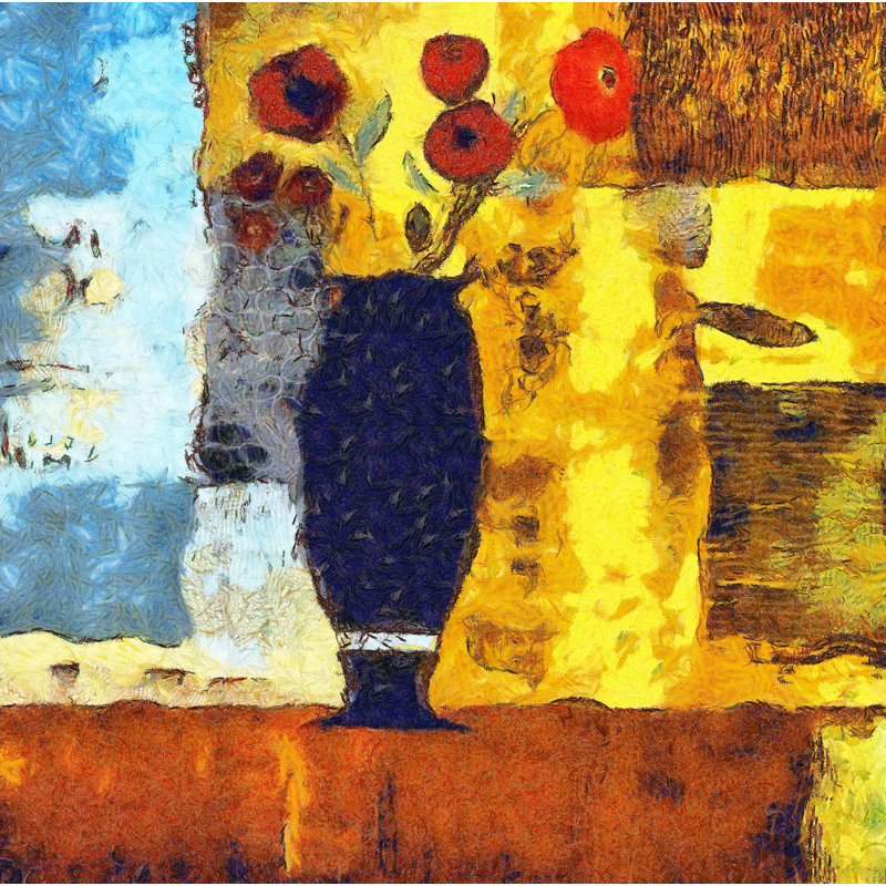 Impression sur toile tendue, H 8 po x l 8 po x P 1,5 po