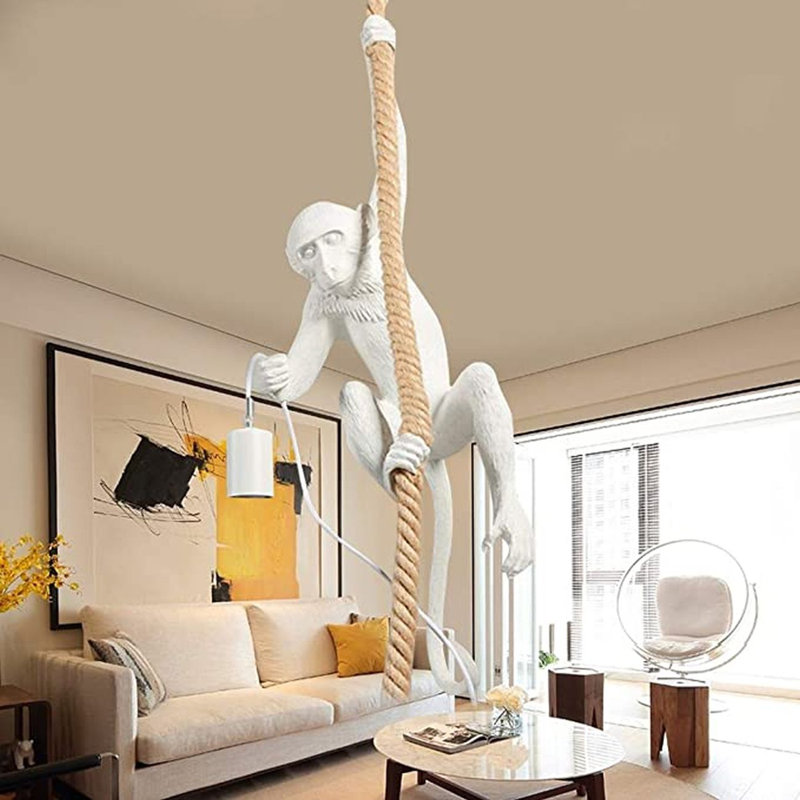 Hanniah 1 - Light White Simple Pendant