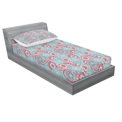 Ensemble de draps à motif cachemire