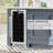 Whynter 15'' width 33 Bottle Single Zone Built-In Wine Refrigerator