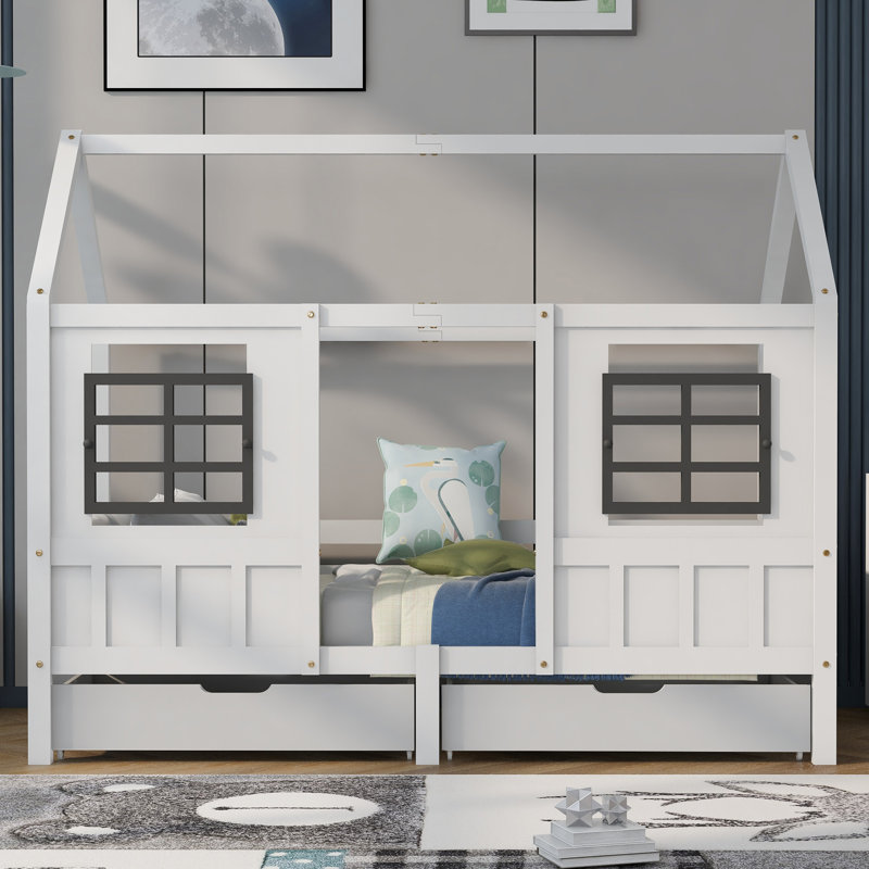 European Single (90 x 200 cm) Kids Bed