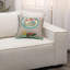 Fiddle Square Pillow Cover & Insert