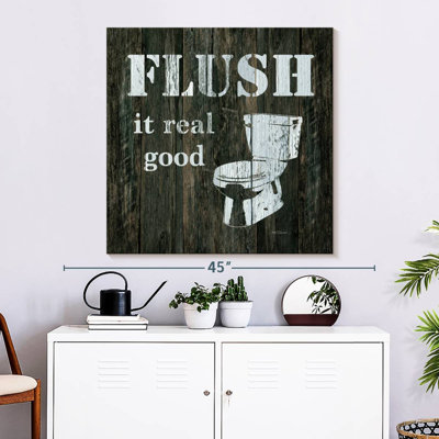 Tergel Flush It Real Good