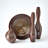 Ribbed Handmade Ceramic Floor Vase-87693393