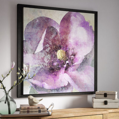 «Purple Spring Rhapsody 4 I» par Irena Orlov, impression sur toile pourpre Fine Art Gallery