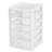 Sterilite ClearView 5-Drawer Storage Chest