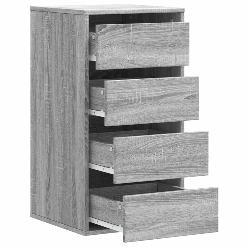 Staika Rectangle Accent Chest, 76cm H x 40cm W x 41cm D, Grey Sonoma