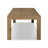 Arno Noeline Double Extendable Dining Table-1939383669-1912711830