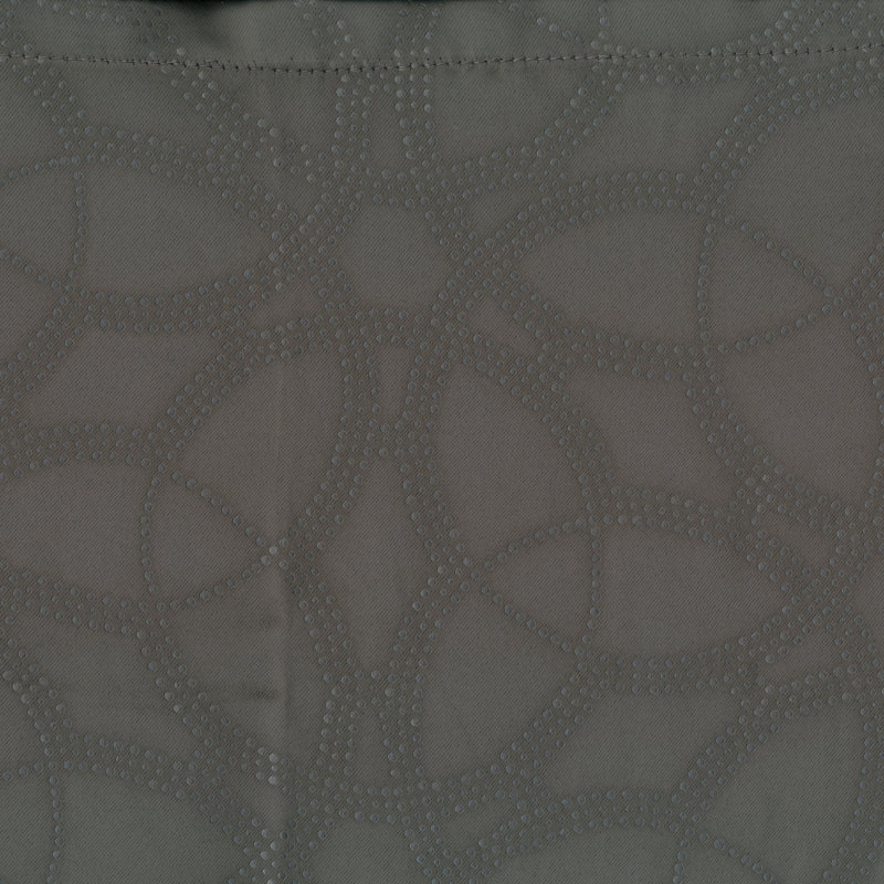 Blackout Curtain Single Panel, Smoke, 52" W x 95" L