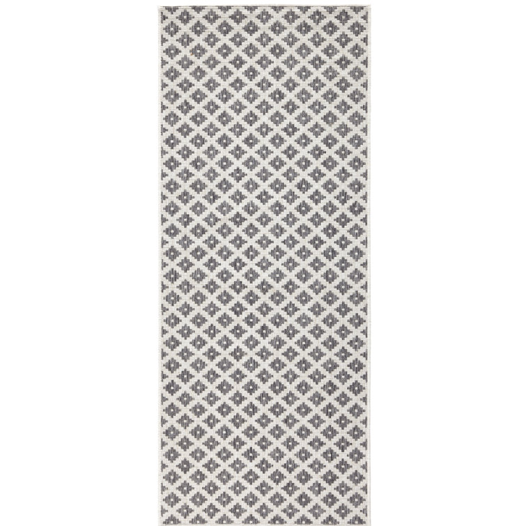 Nizza Flatweave Grey Rug