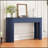 Entryway Table with Fluted Design-2024994742