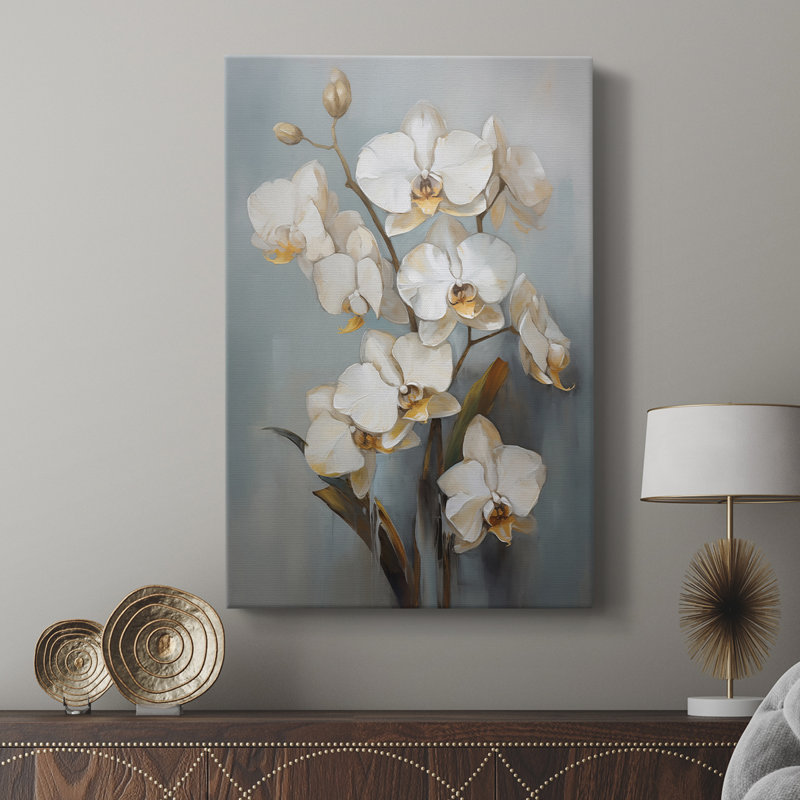 FLORAL Series CXCV - Gallery Cavas sur mesure, H 36 po x l 24 po
