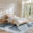 Large Moroccan Area Rug Soft Abstract Farmhouse Rugs For Bedroom Under Dining Table-652348527