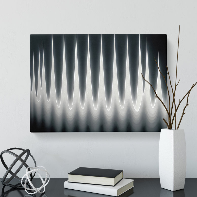 Unforgettable Modern Abstract - Wrapped Canvas, 35cm H x 50cm W x 3cm D