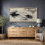 Impression sur toile encadrée noire et blanche-125011547-125011549