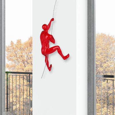 Handmade People Wall Decor on Resin