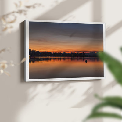 Blaze of Glory -Framed Print - Restickable