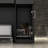 Modern Dual-Color Reception Desk With Storage And Sleek Design