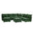 Cheltenham 127"W Modern 8-Piece Extra-Wide Storage Sectional Sofa with Ottoman-126351345