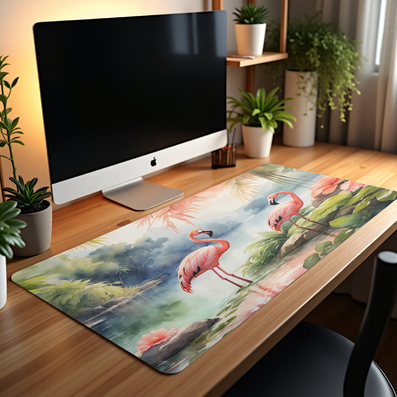 Polyester Desk Pad, 23.6x13.8