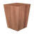 Suncast Farmington Decorative Rustic Wood Finish Garden Planter-60541320-99313853