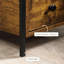 Mullica 30cm W Iron Bedside Table