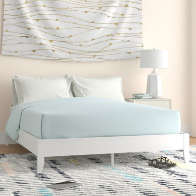 Chipman Solid Wood Platform Bed