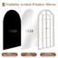 Miroir décoratif de 71 po H x 31 po-1319953220-1319953223