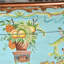 Armoire décorative peinte