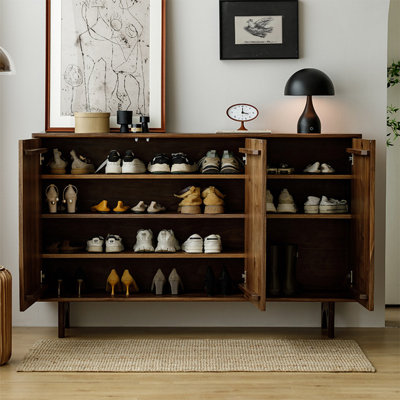 Harp Door Shoe Storage Cabinet
