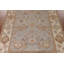 Tapis indien fait à la main gris Oushak 9 x 12
