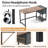 Jolliff Metal Base Computer Desk-681271385